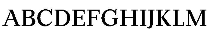 Orca BT Regular Font UPPERCASE
