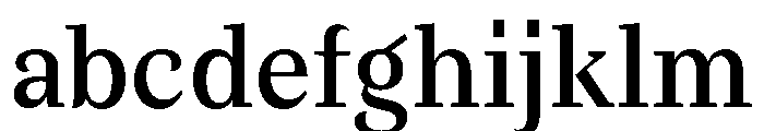 Orca BT Regular FONT