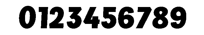 Orca BT Sans Bold Italic Font OTHER CHARS