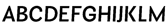 Orca BT Sans Italic Font UPPERCASE