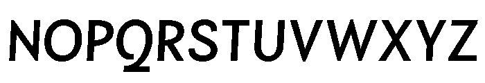 Orca BT Sans Italic Font UPPERCASE