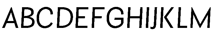 Orca BT Sans Light Italic Font UPPERCASE