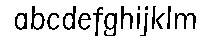 Orca BT Sans Light Italic FONT