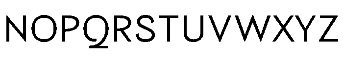 Orca BT Sans Light Font UPPERCASE