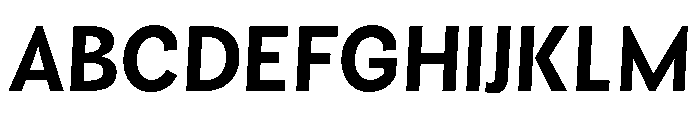 Orca BT Sans Medium Italic Font UPPERCASE