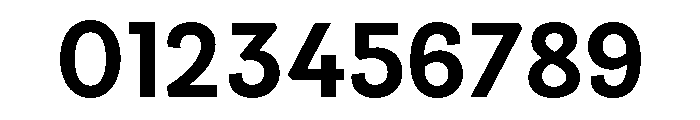 Orca BT Sans Medium Font OTHER CHARS