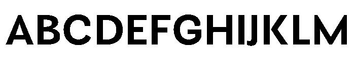 Orca BT Sans Medium Font UPPERCASE