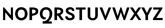 Orca BT Sans Medium Font UPPERCASE