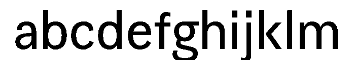 Orca BT Sans Normal FONT