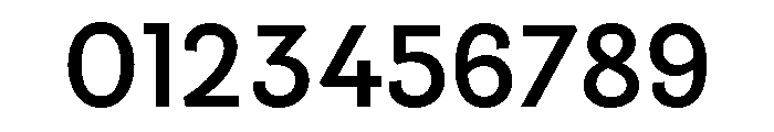 Orca BT Sans Regular Font OTHER CHARS