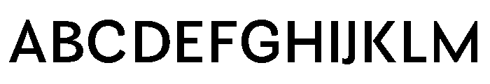 Orca BT Sans Regular Font UPPERCASE