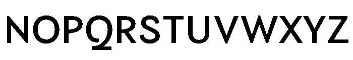 Orca BT Sans Regular Font UPPERCASE