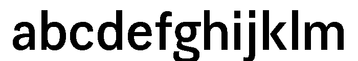 Orca BT Sans Regular FONT