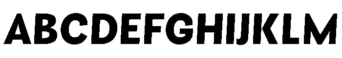 Orca BT Sans Semibold Italic Font UPPERCASE