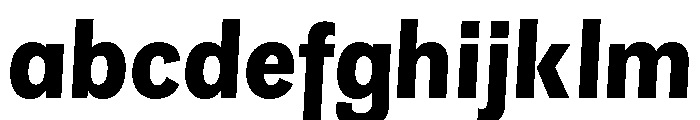 Orca BT Sans Semibold Italic FONT