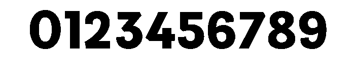 Orca BT Sans Semibold Font OTHER CHARS