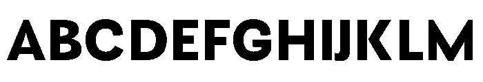 Orca BT Sans Semibold Font UPPERCASE