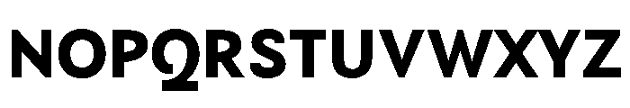 Orca BT Sans Semibold Font UPPERCASE