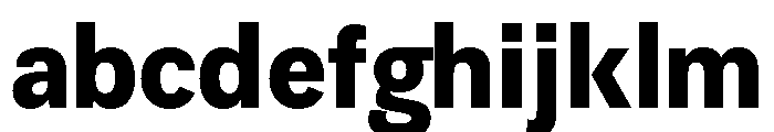 Orca BT Sans Semibold FONT