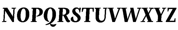 Orca BT SemiBold Italic Font UPPERCASE