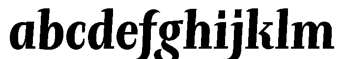 Orca BT SemiBold Italic FONT