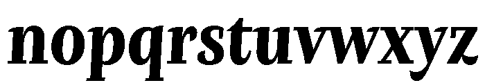 Orca BT SemiBold Italic Font LOWERCASE