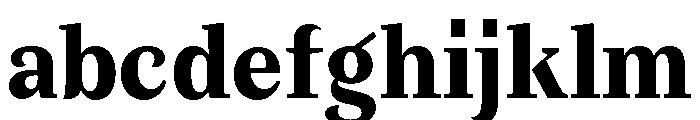 Orca BT Semibold FONT