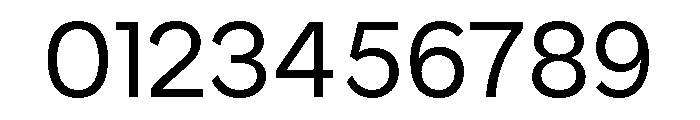 OrdinarySans DisplayRegular Font OTHER CHARS