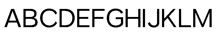 OrdinarySans DisplayRegular Font UPPERCASE