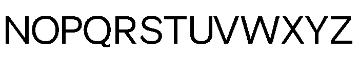 OrdinarySans DisplayRegular Font UPPERCASE