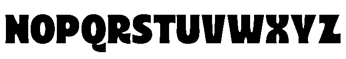 OreganoBT Regular Font UPPERCASE
