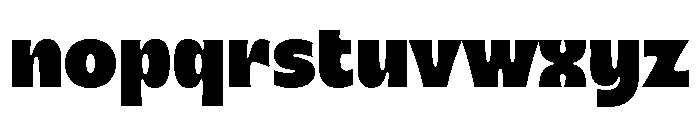 OreganoBT Regular Font LOWERCASE