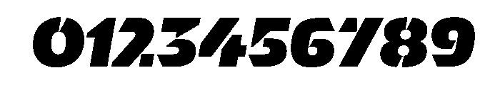 Orientation Bold Italic Font OTHER CHARS
