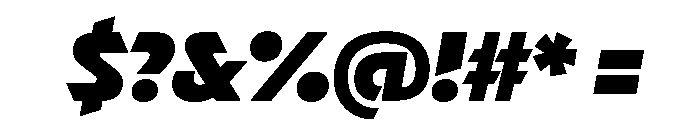 Orientation Bold Italic Font OTHER CHARS