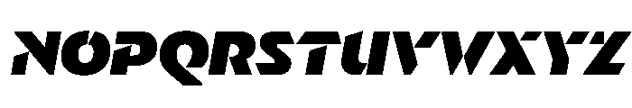 Orientation Bold Italic Font UPPERCASE