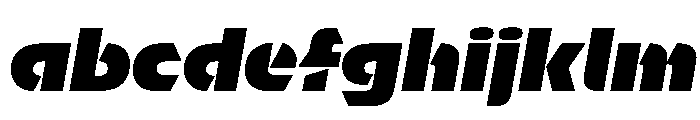 Orientation Bold Italic FONT
