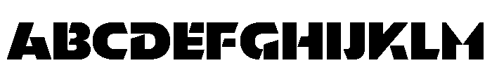 Orientation Bold Font UPPERCASE