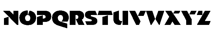 Orientation Bold Font UPPERCASE