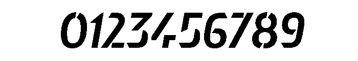 Orientation Light Italic Font OTHER CHARS