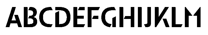 Orientation Light Font UPPERCASE