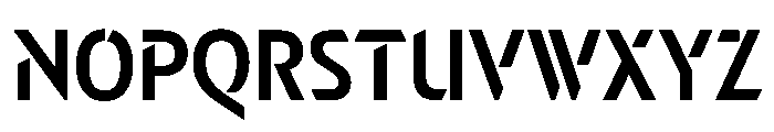 Orientation Light Font UPPERCASE