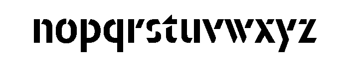 Orientation Light Font LOWERCASE