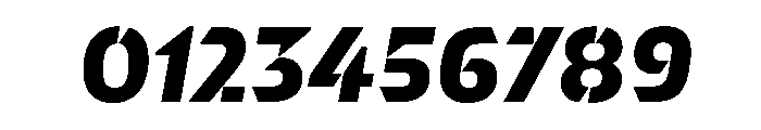 Orientation Regular Italic Font OTHER CHARS