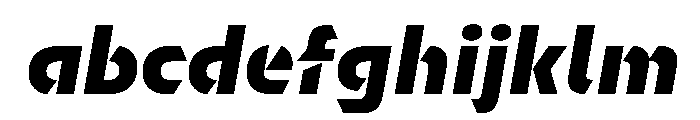 Orientation Regular Italic FONT