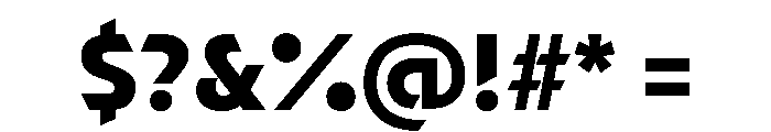 Orientation Regular Font OTHER CHARS