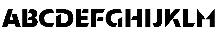 Orientation Regular Font UPPERCASE