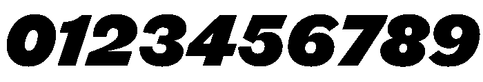 Original Sans Four Italic Font OTHER CHARS