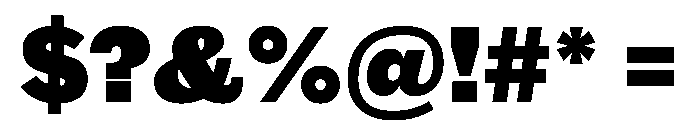 Original Sans Four Font OTHER CHARS