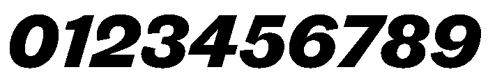 Original Sans Three Italic Font OTHER CHARS