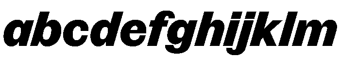 Original Sans Three Italic FONT